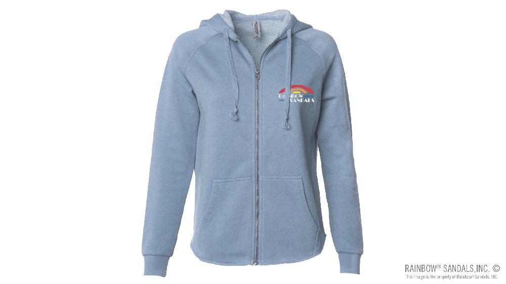 rainbow sandals Women's Wave Wash Sweatshirt w/ Logo