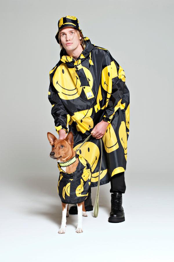 Rainkiss All Smiles X Smiley - Dog Poncho