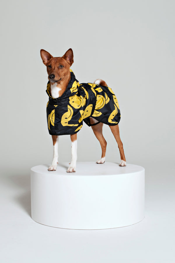 Rainkiss All Smiles X Smiley - Dog Poncho