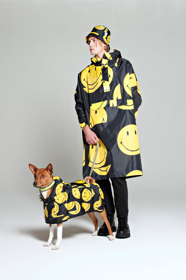 Rainkiss All Smiles X Smiley - Dog Poncho