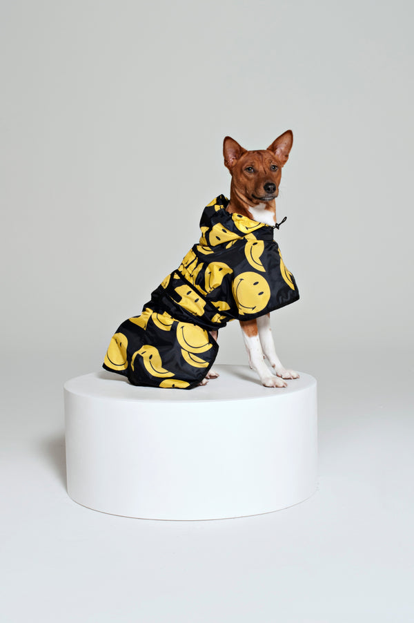 rainkiss All Smiles x Smiley - Dog Poncho