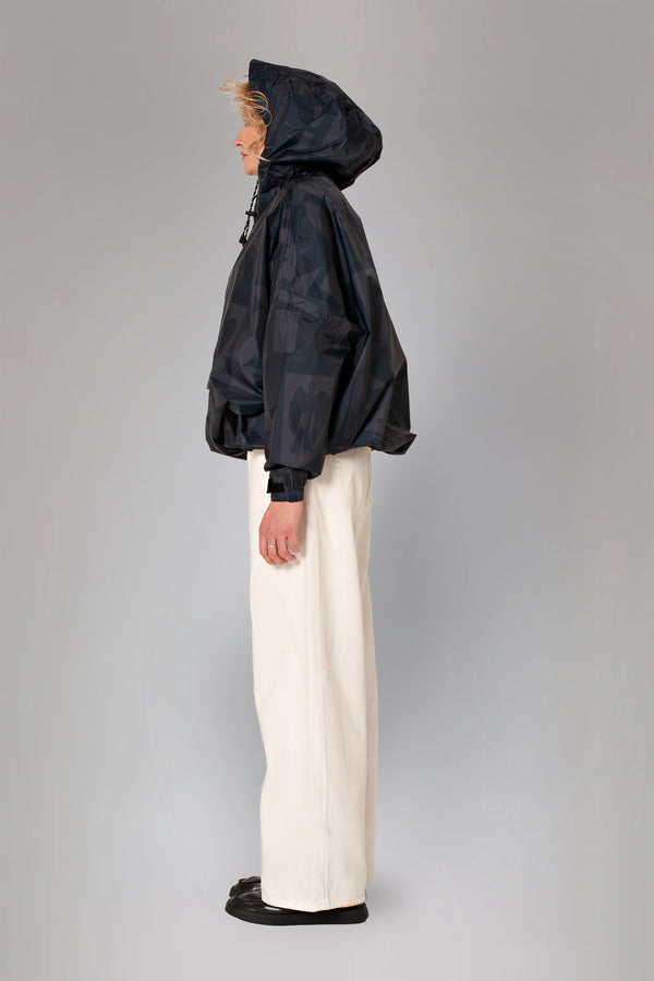 Rainkiss Back To Black - Anorak