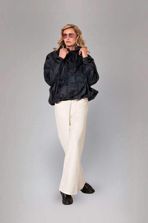 Rainkiss Back To Black - Anorak