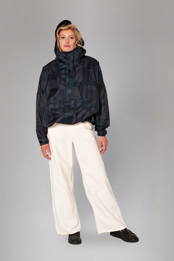 rainkiss Back to Black - Anorak