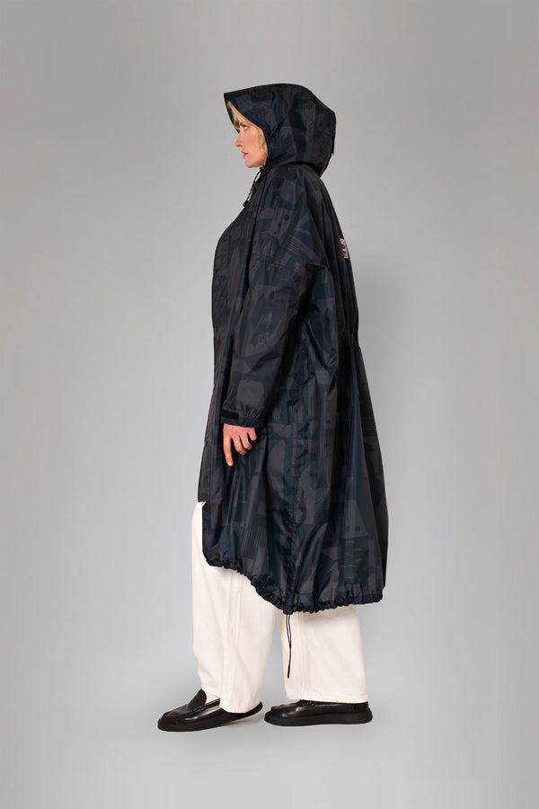 Rainkiss Back To Black - Rain Coat