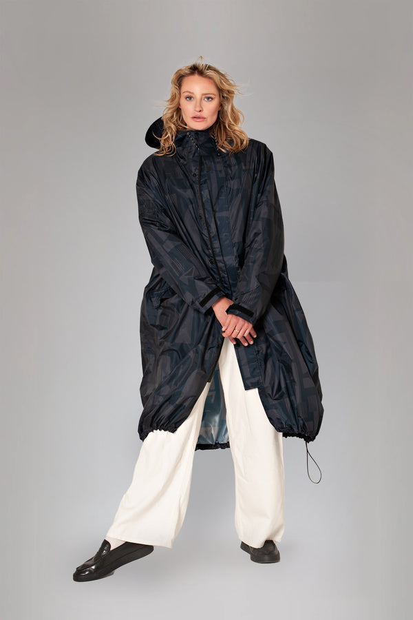 Rainkiss Back To Black - Rain Coat