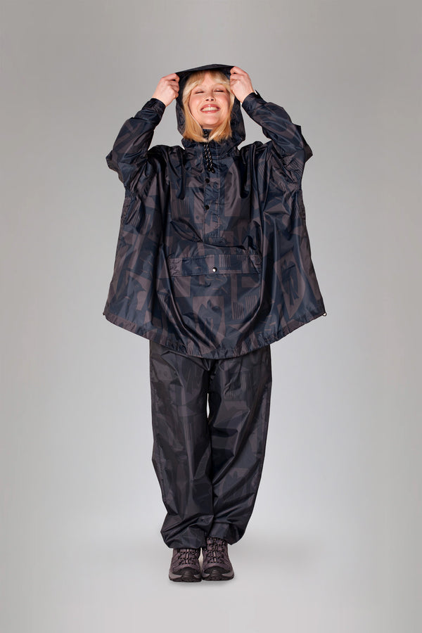 Rainkiss Back To Black - Rain Pants