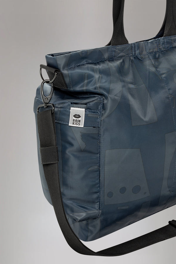 Rainkiss Back To Black - Tote Bag