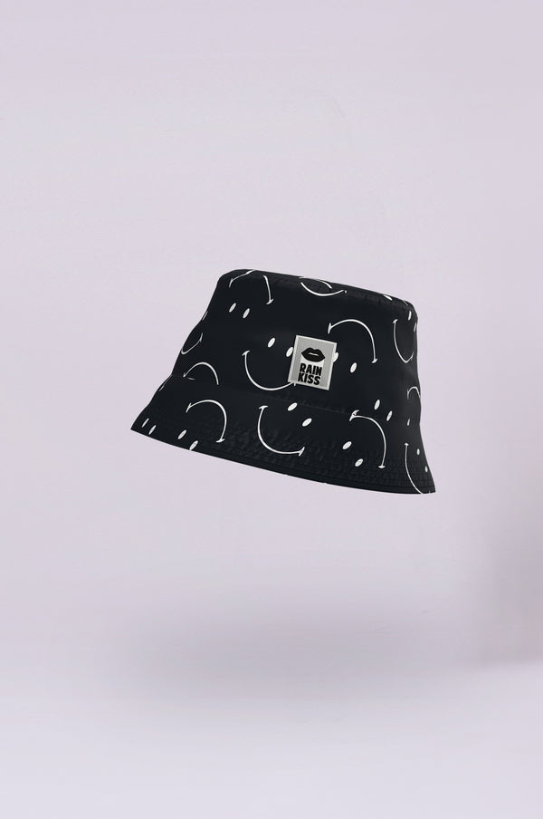 rainkiss Classic Smile x Smiley - Bucket Hat