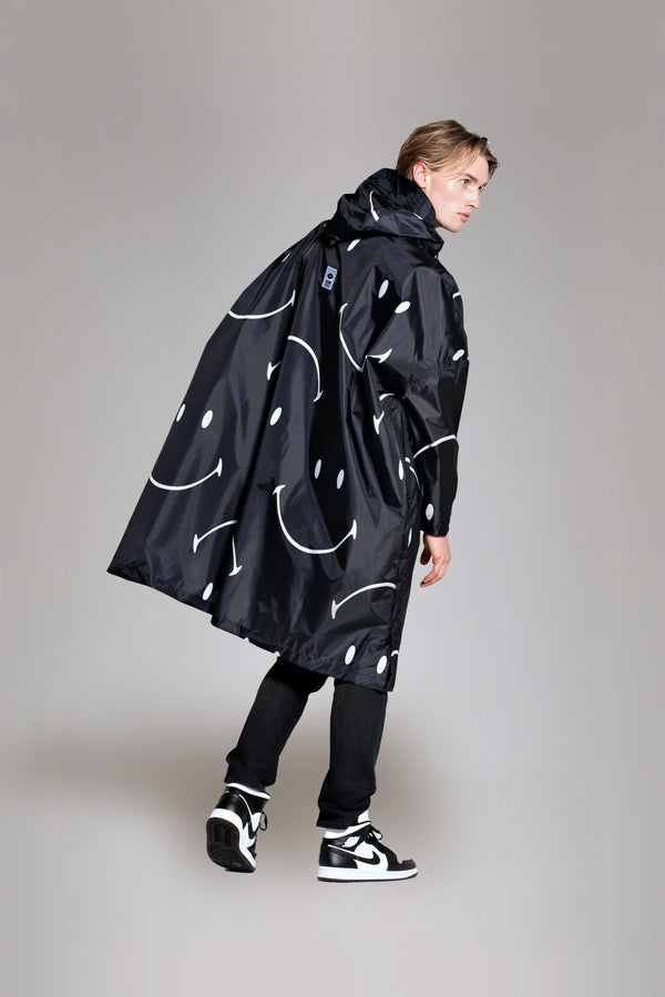 Rainkiss Classic Smile X Smiley - Rain Poncho