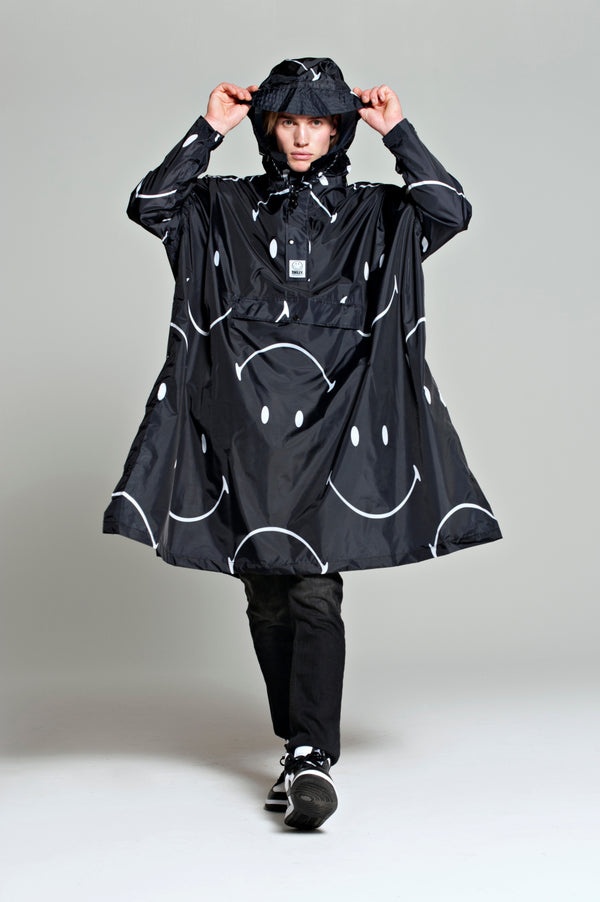 Rainkiss Classic Smile X Smiley - Rain Poncho