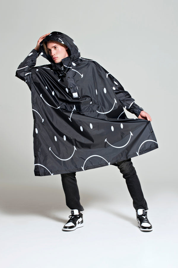 Rainkiss Classic Smile X Smiley - Rain Poncho