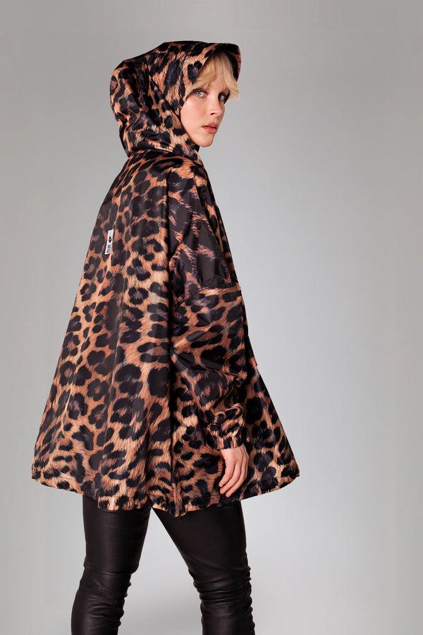 Rainkiss Dark Leopard - Anorak