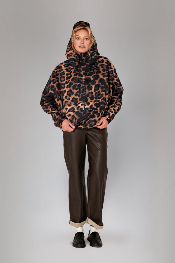 rainkiss Dark Leopard - Anorak