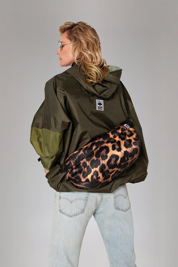 Rainkiss Dark Leopard - Crossbody Bag