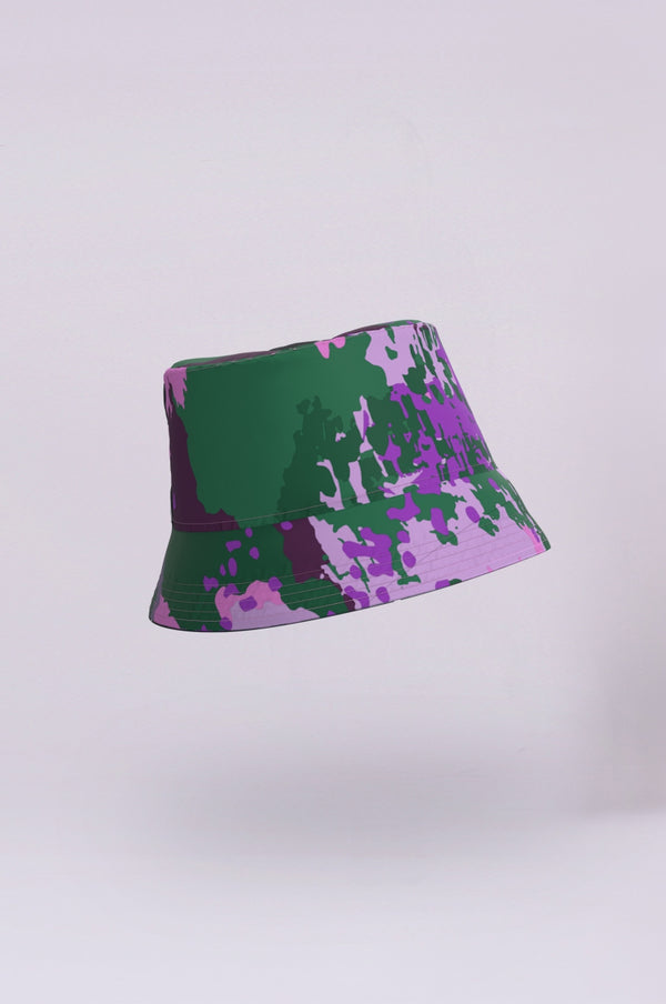 Rainkiss Digi Spring Camo - Bucket Hat