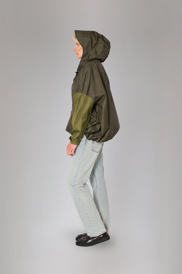 Rainkiss Herringbone - Anorak