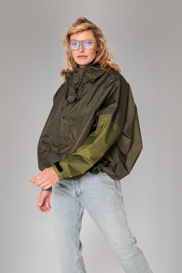Rainkiss Herringbone - Anorak