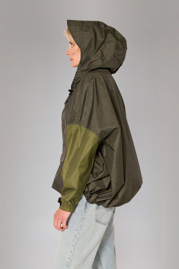 Rainkiss Herringbone - Anorak