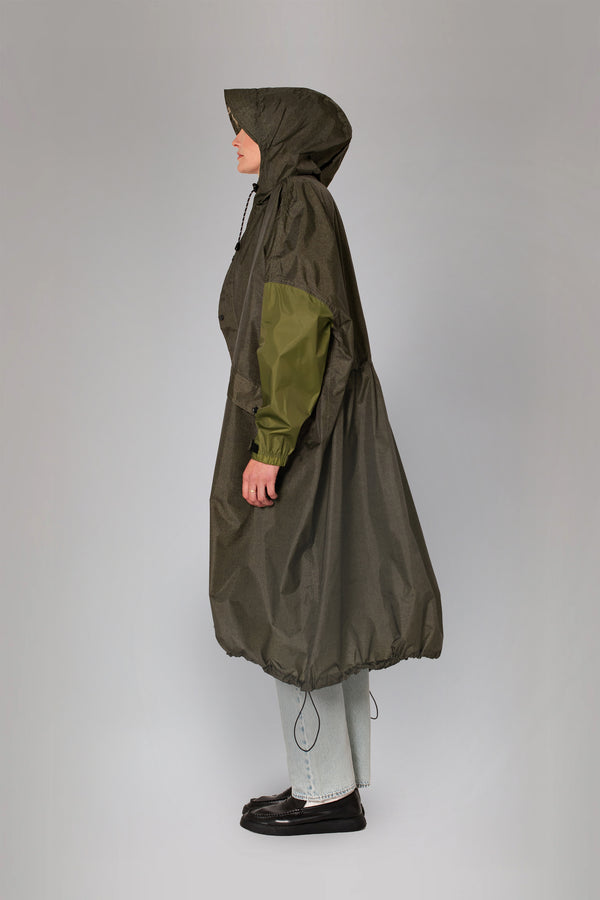 Rainkiss Herringbone - Rain Coat