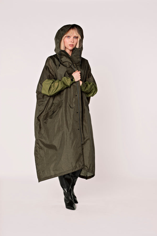 Rainkiss Herringbone - Rain Coat