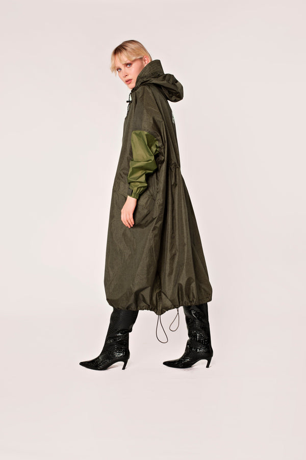 Rainkiss Herringbone - Rain Coat