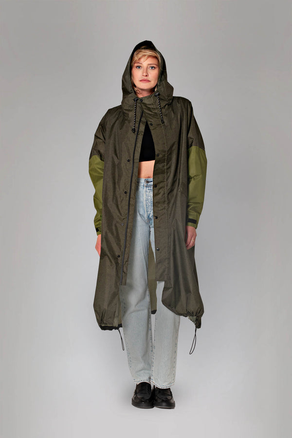rainkiss Herringbone - Rain Coat