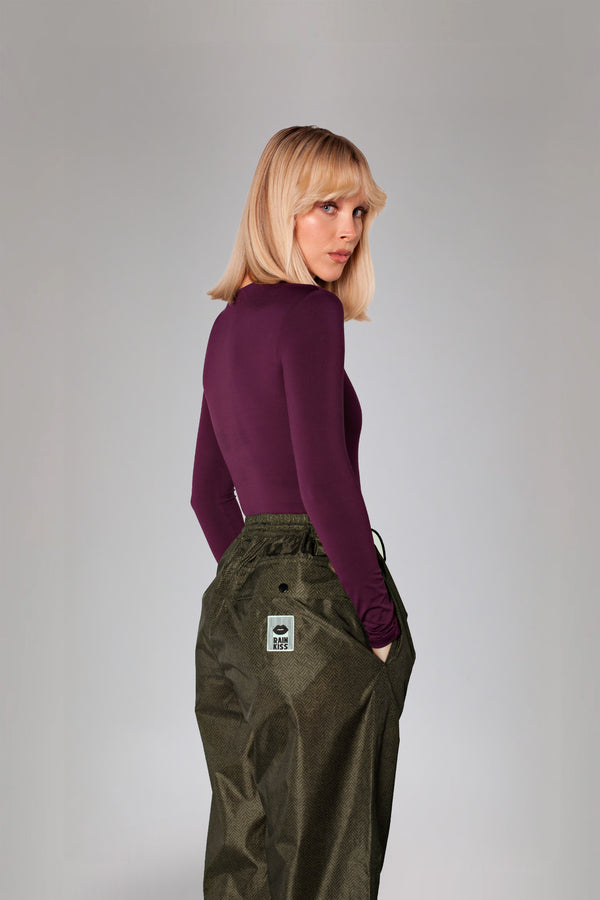 Rainkiss Herringbone - Rain Pants