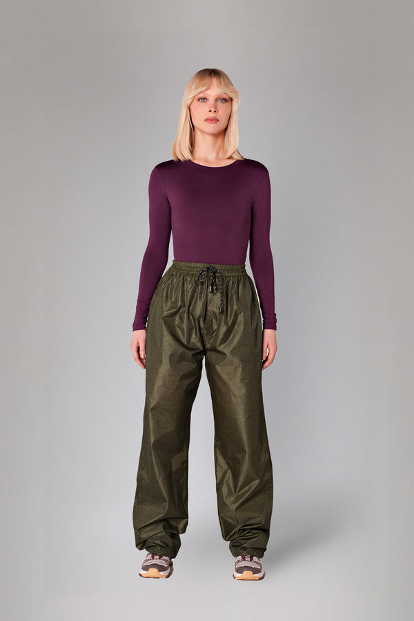 Rainkiss Herringbone - Rain Pants