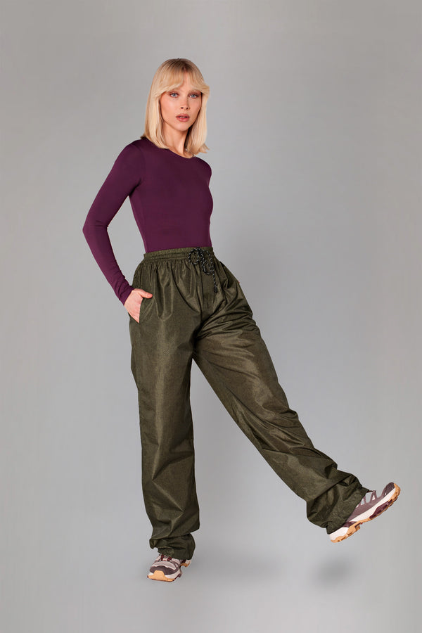 Rainkiss Herringbone - Rain Pants