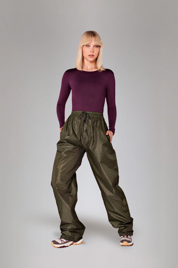 rainkiss Herringbone - Rain Pants