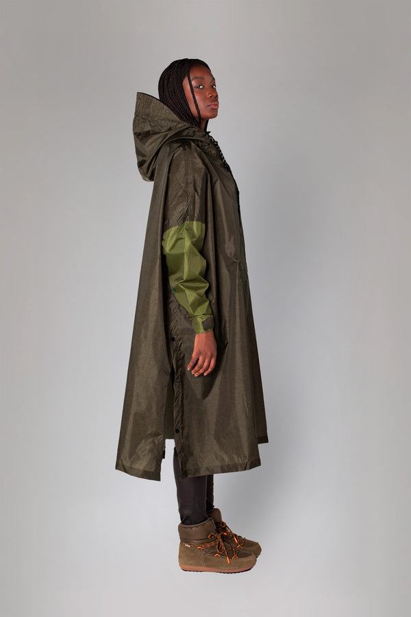 rainkiss Herringbone - Rain Poncho