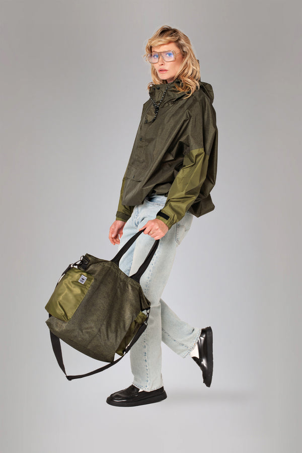 Rainkiss Herringbone - Tote Bag