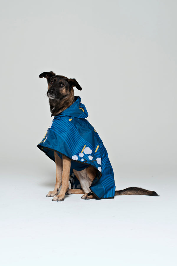 Rainkiss Japanese Blossom - Dog Poncho