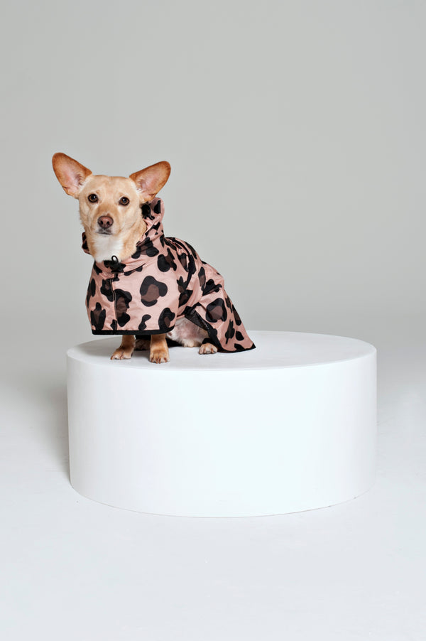Rainkiss Pink Panther - Dog Poncho