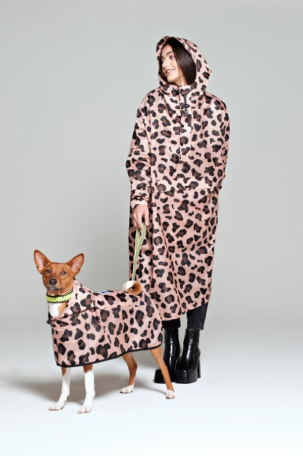 Rainkiss Pink Panther - Dog Poncho