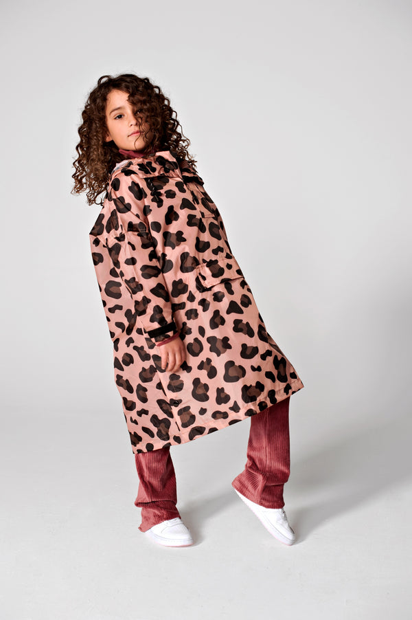 Rainkiss Pink Panther - Kids Rain Poncho