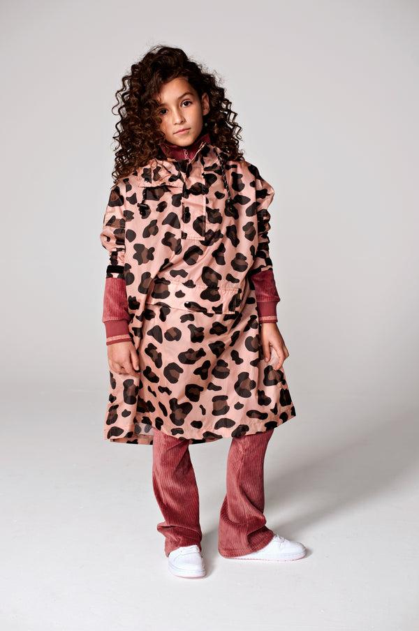 Rainkiss Pink Panther - Kids Rain Poncho