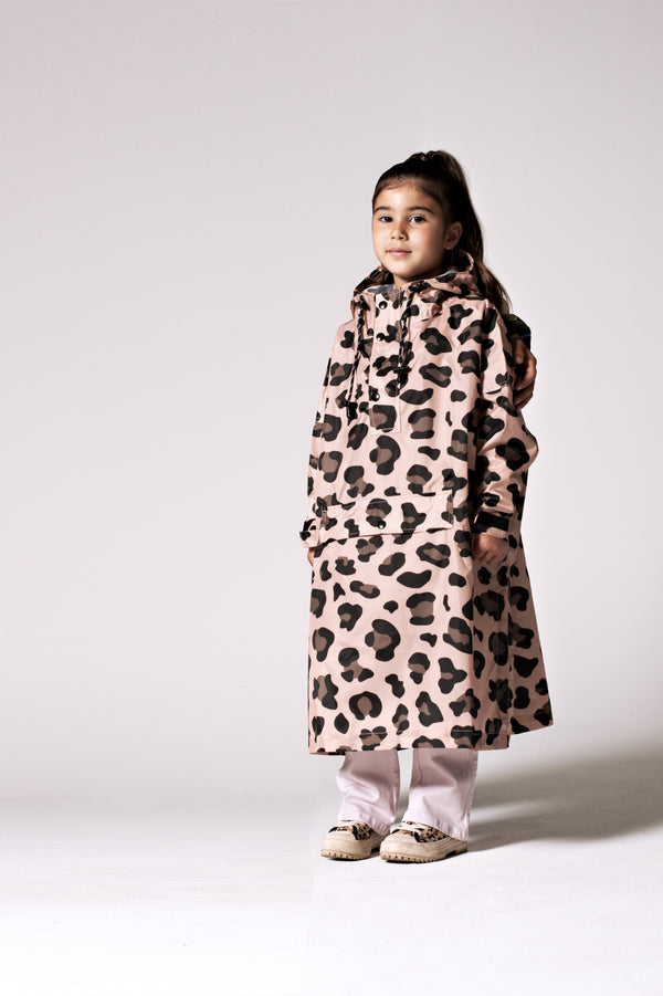 rainkiss Pink Panther - Kids Rain Poncho
