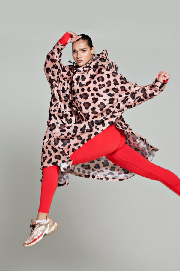 rainkiss Pink Panther - Rain Poncho