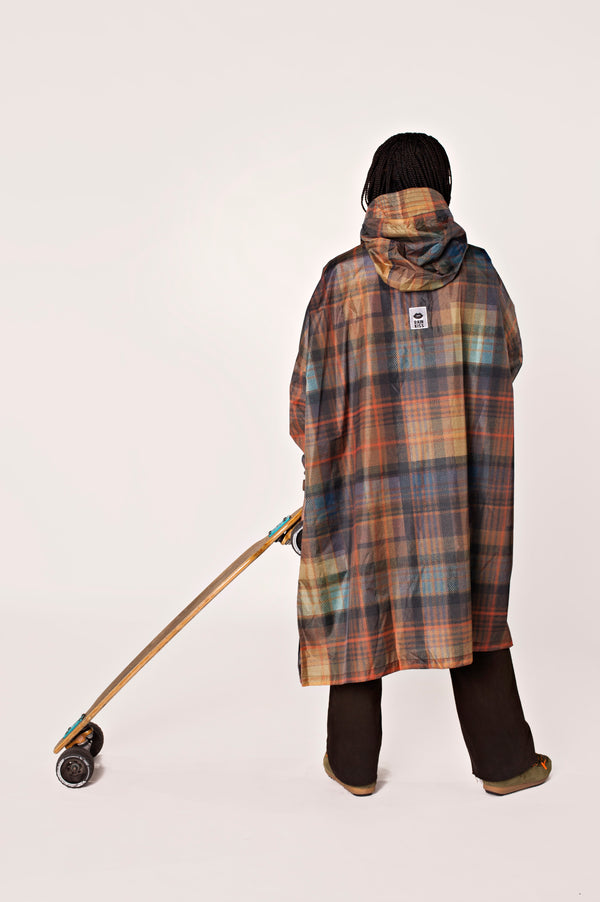 Rainkiss Tartan - Rain Poncho