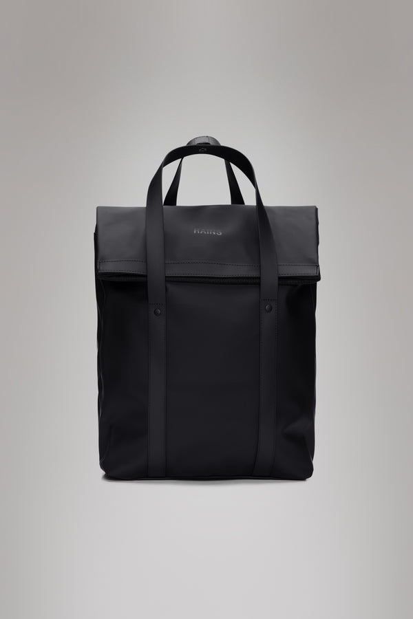 rains 2 Way Tote Backpack Black