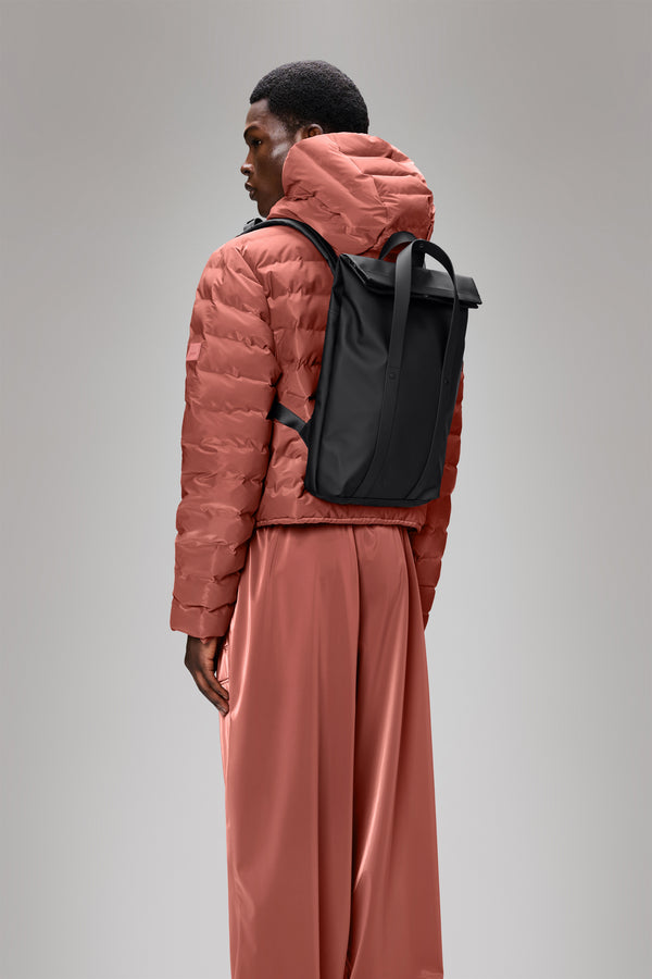 Rains 2 Way Tote Backpack Mini Black