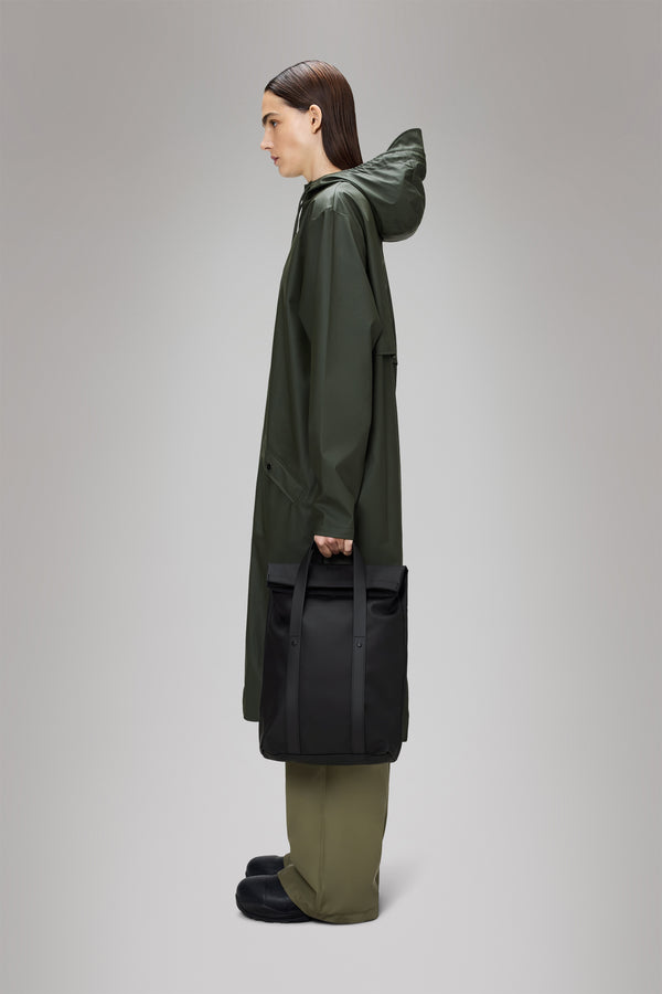 Rains 2 Way Tote Backpack Mini Black