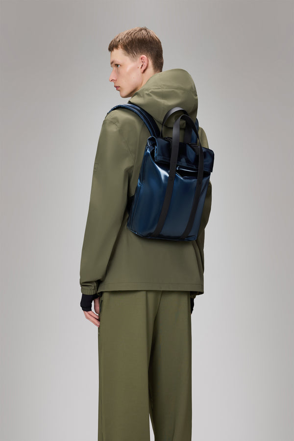 Rains 2 Way Tote Backpack Mini Spill