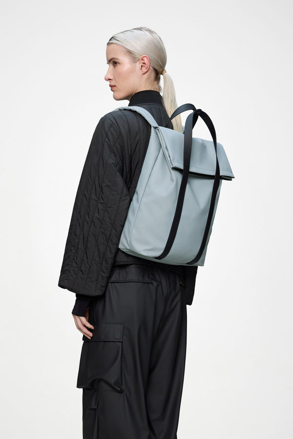 Rains 2 Way Tote Backpack Pool