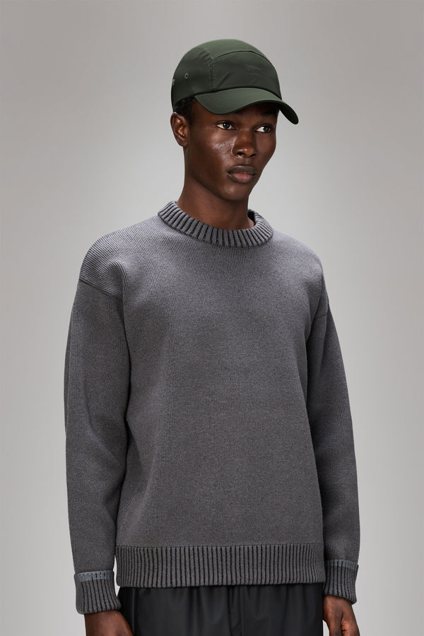 Rains 5 Panel Cap Green