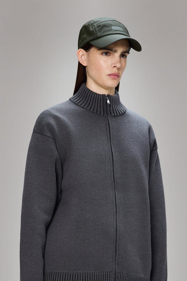 Rains 5 Panel Cap Green