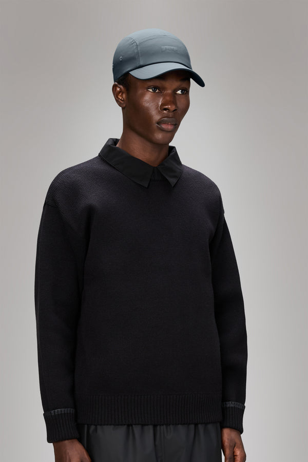 Rains 5 Panel Cap Lagoon