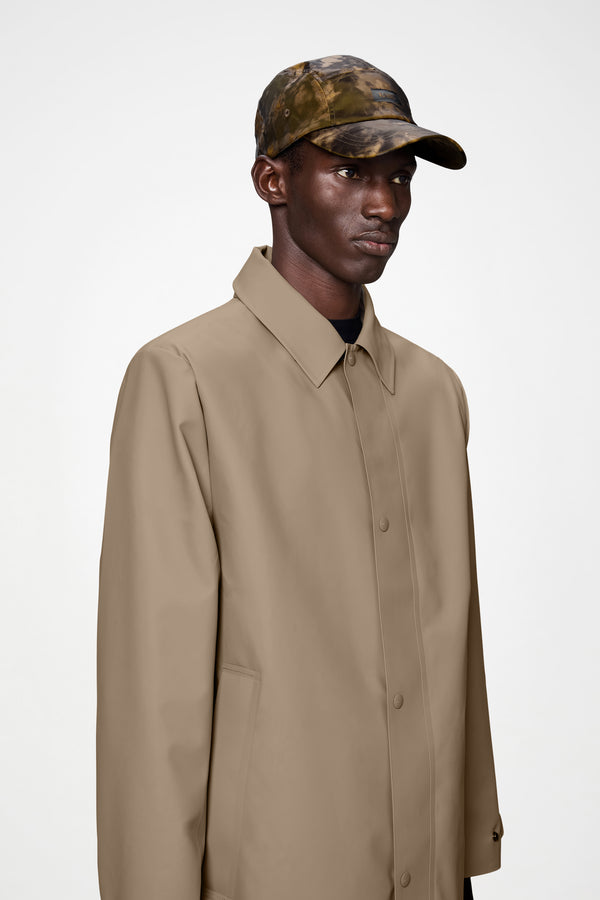 Rains 5 Panel Cap Muddy